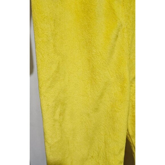 Pokémon Pikachu Costume Face Hat Plush Jumpsuit Tail Halloween Disguise Kids 4-6 - Picture 7 of 8